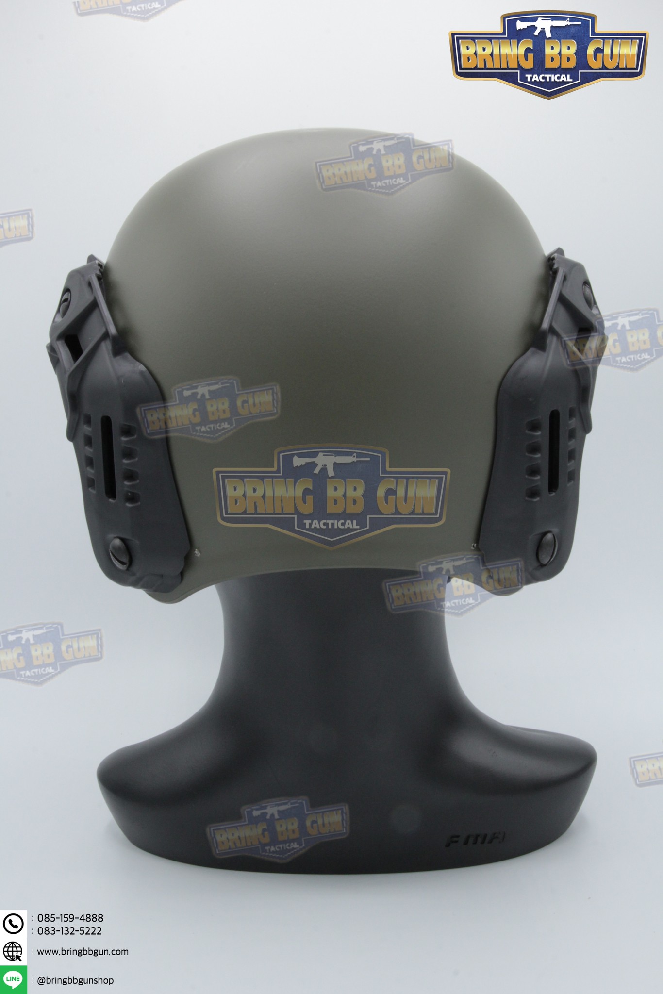 หมวก Fast ทรง MK ยี่ห้อ Emerson (หมวกฟาส) (MK Style Tactical Helmet) (MK Helmet)