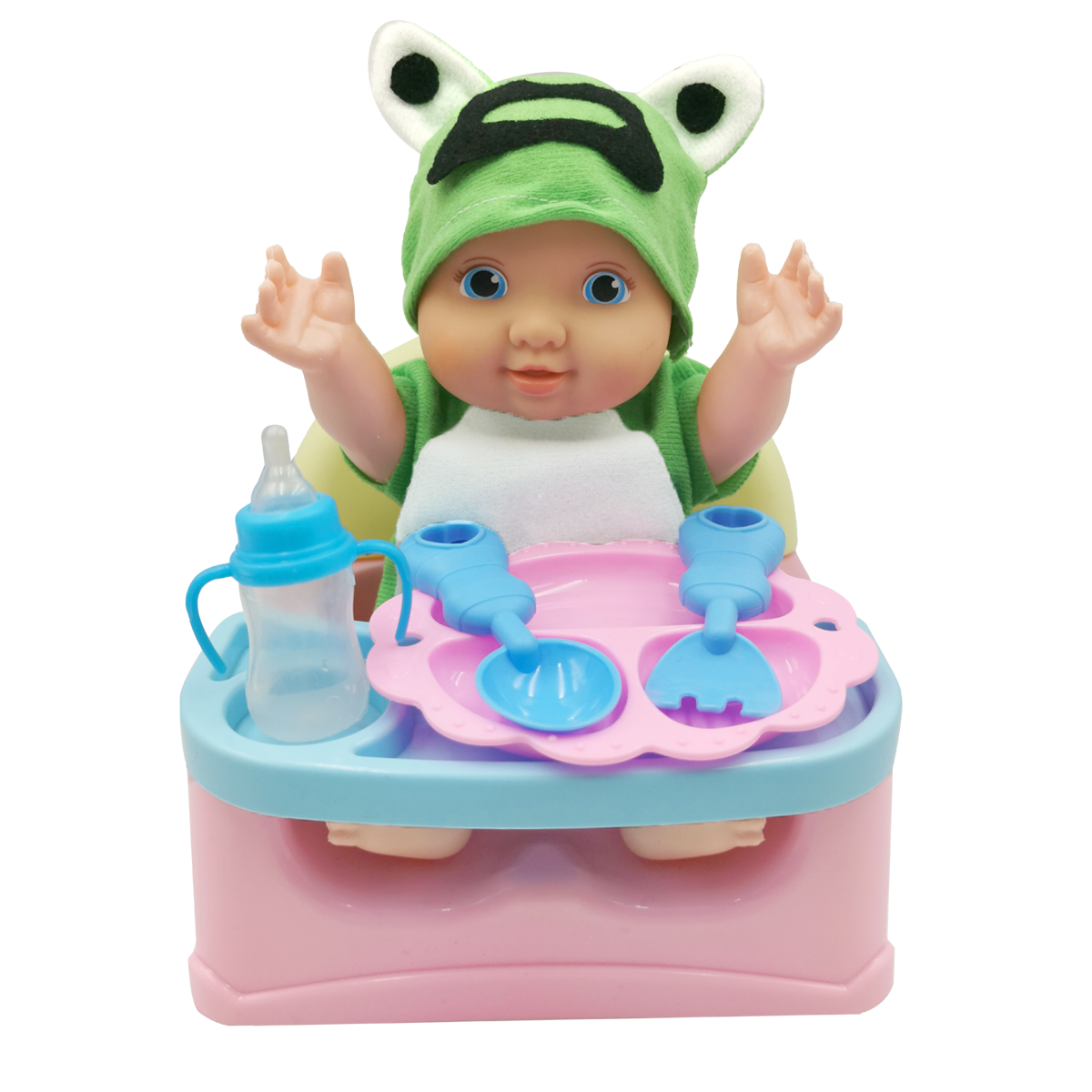 เซตเบบี๋อิ่มสุขคละแบบ ของเล่นจำลอง ของเล่นเด็กสุดน่ารัก T001-CE124843B0 - 6267993423740