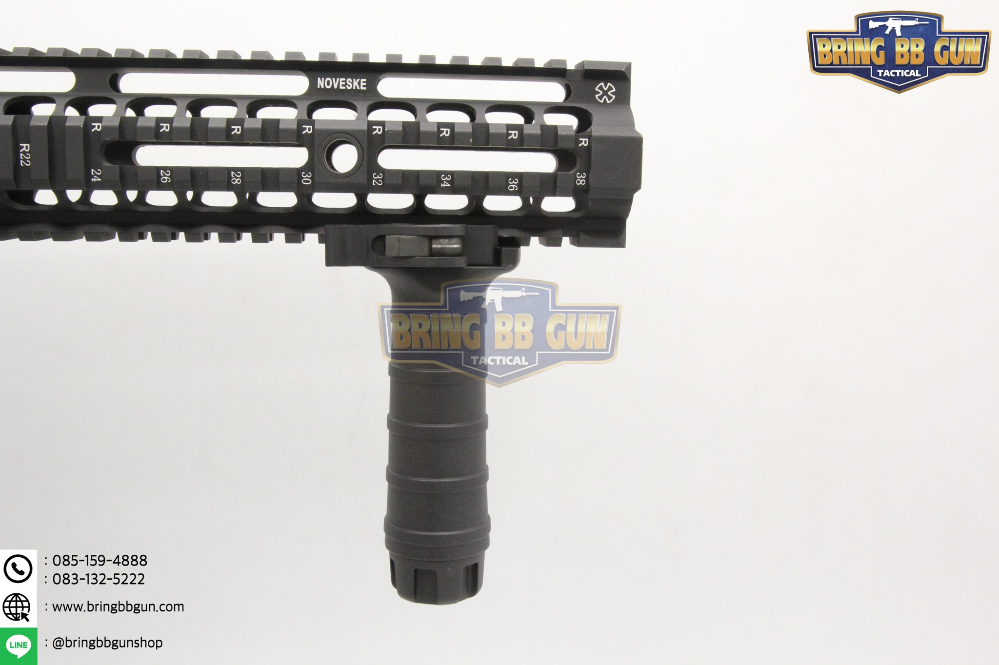 กริ๊ปมือหน้า Tango Down รุ่นยาวปลดไว (Tango Down Vertical Fore Grip QD)