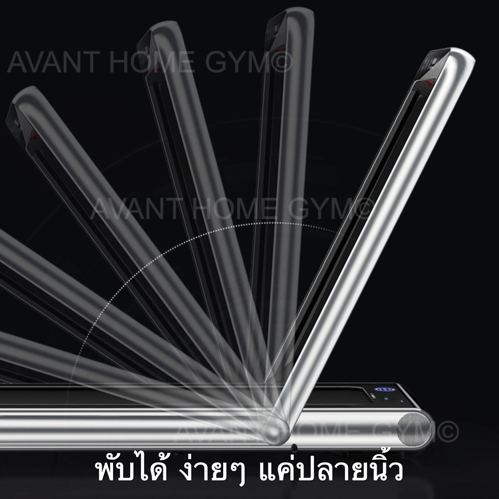 พร้อมส่ง* [ส่งฟรี !!] ลู่วิ่งฟิตเนส ลู่วิ่งไฟฟ้า ลู่เดิน T4000 ซัพแรงกระแทก พับได้ ลู่ วิ่ง สายพานเครื่อง วิ่ง ปรับชัน มอเตอร์ 2 แรงม้า ความชัน