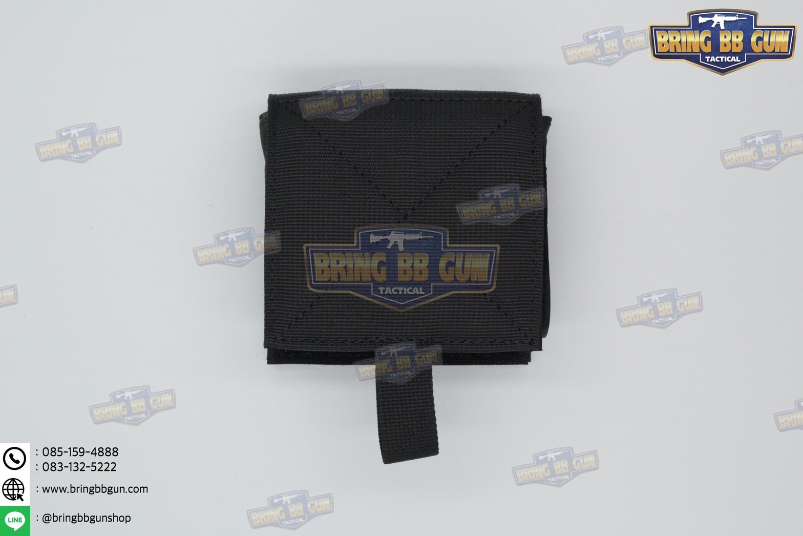 ถุงทิ้งแม็กกาซีน แบบพับได้ (ถุงเก็บอุปกรณ์) (Tactical Storage Bag) (Folding Magazine Recycling Bags) (Drop Pouch) (Dump Pouch)