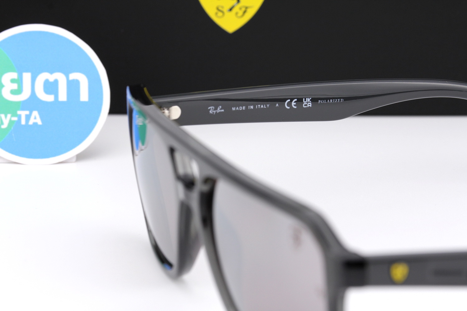 RayBan Ferrari Collection RB4414M F691H2 Polarized Lens