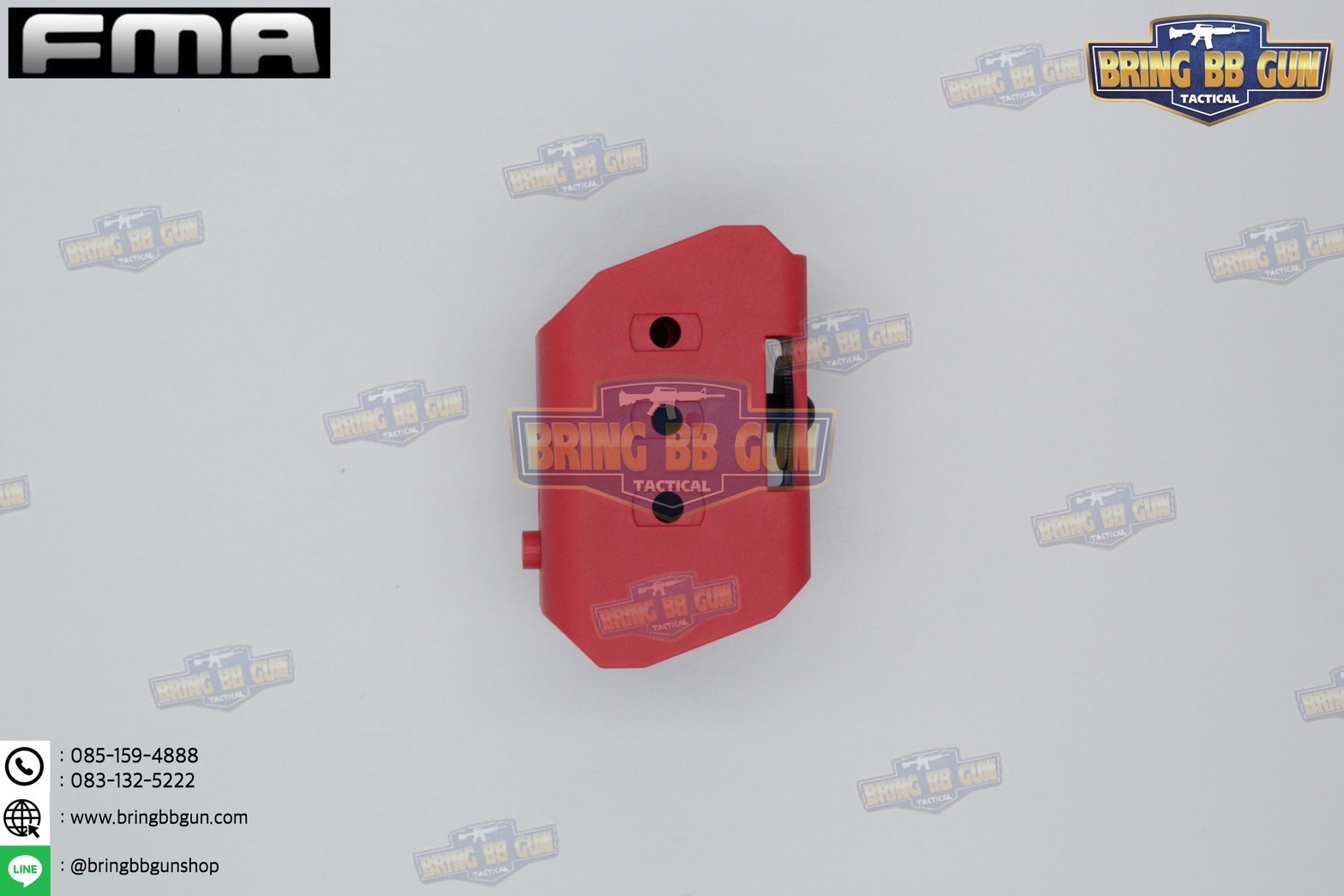 Alpha-Xip Pouch ยี่ห้อ FMA (ซองแม็กกาซีน IPSC Alpha-Xip) (บอดี้โพลิเมอร์) (Double A) (DAA)