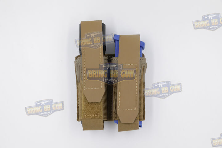 เพ้าแม็กกาซีนคู่ ทรง Agilite Pincer K type 9MM double mag pouch (Pincer Pistol Double Pouch)