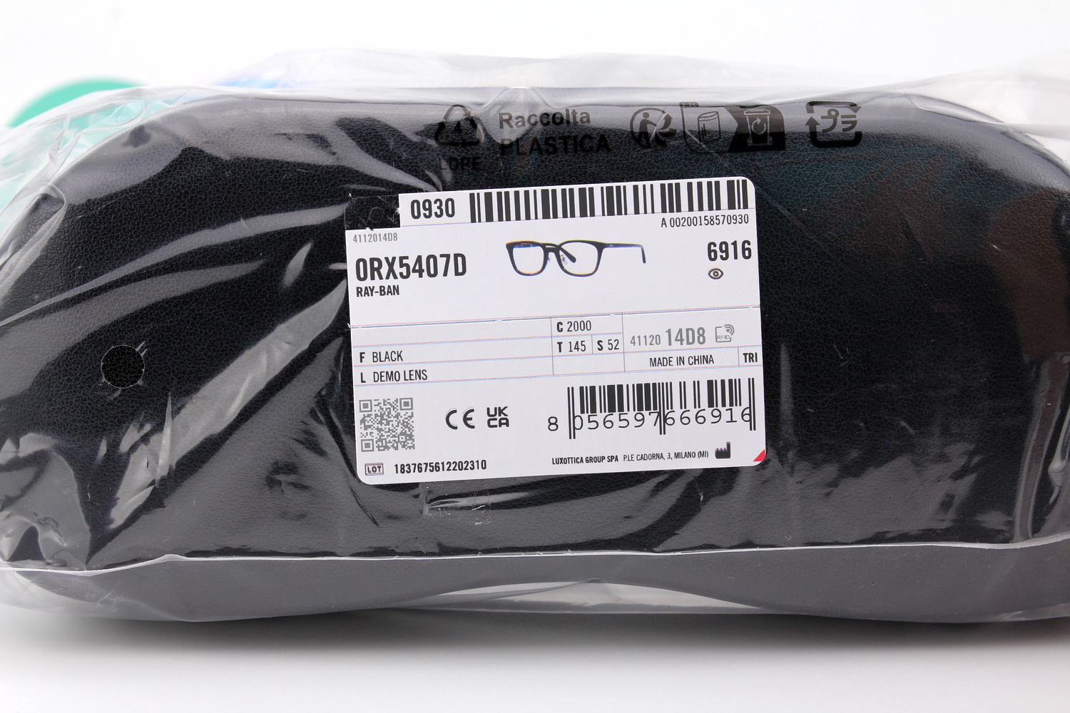 RayBan RX5407D 2000