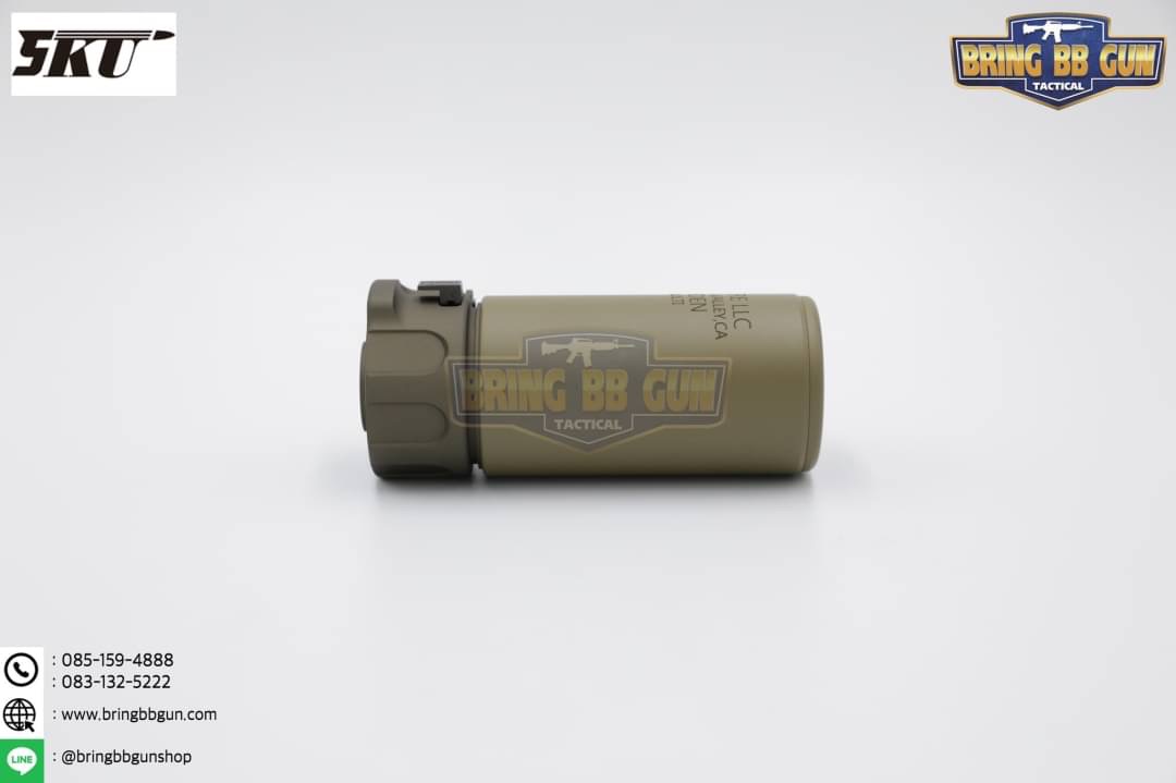 Tracer ทรง Surefire Warden 3.5” ยี่ห้อ 5KU (5KU SureFire Warden Blast Diffuser with Spitfire Tracer)