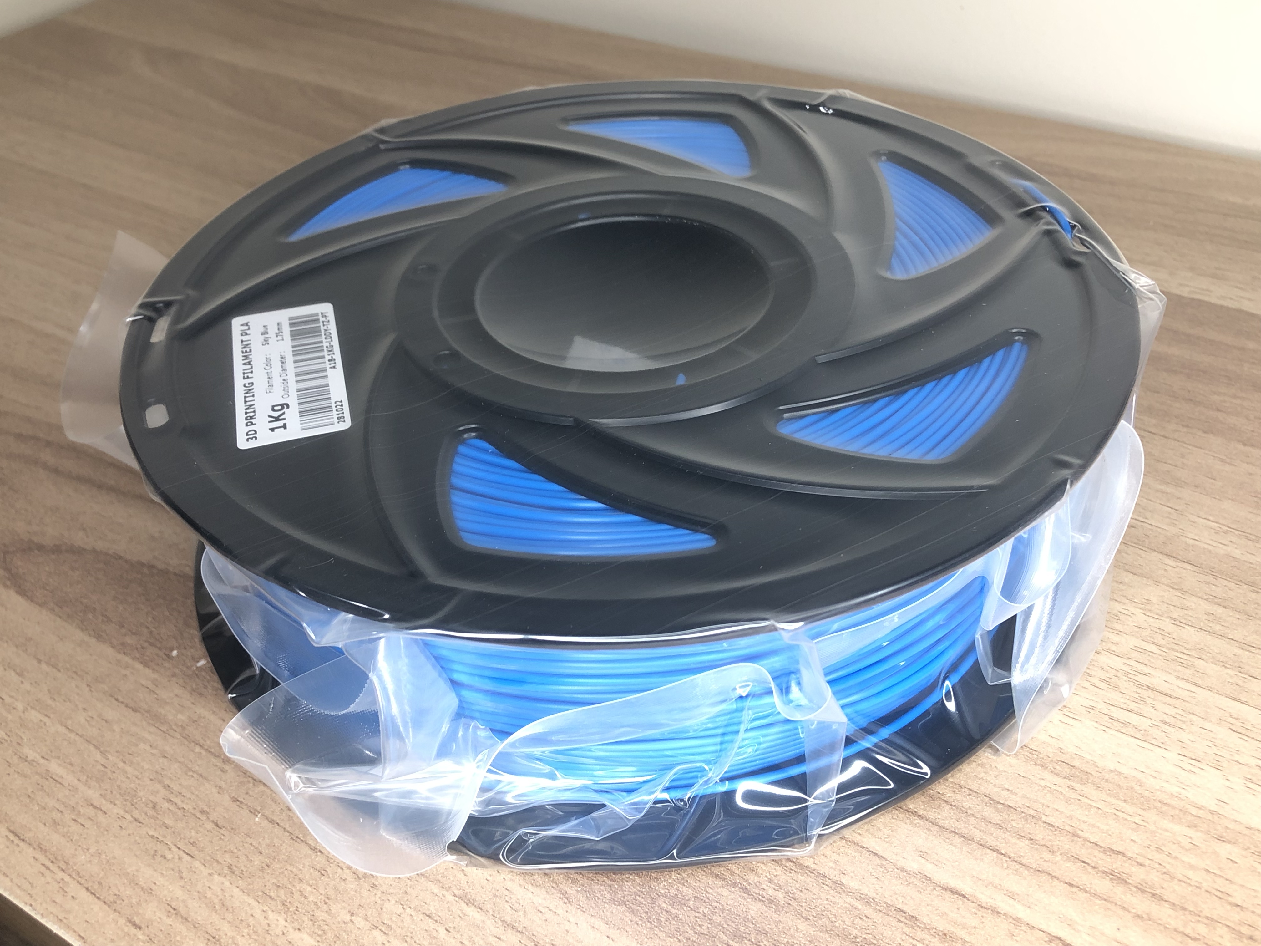 PLA filament สีน้ำเงิน dia. 1.75 mm 1kg