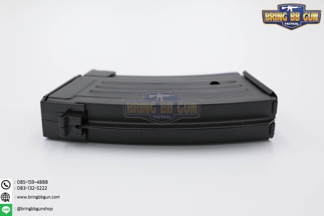 แม็กกาซีน AK แบบปั่น 250 นัด ทรง เหล็ก (แม็กกาซีน AK แบบสั้น) (AK magazine)