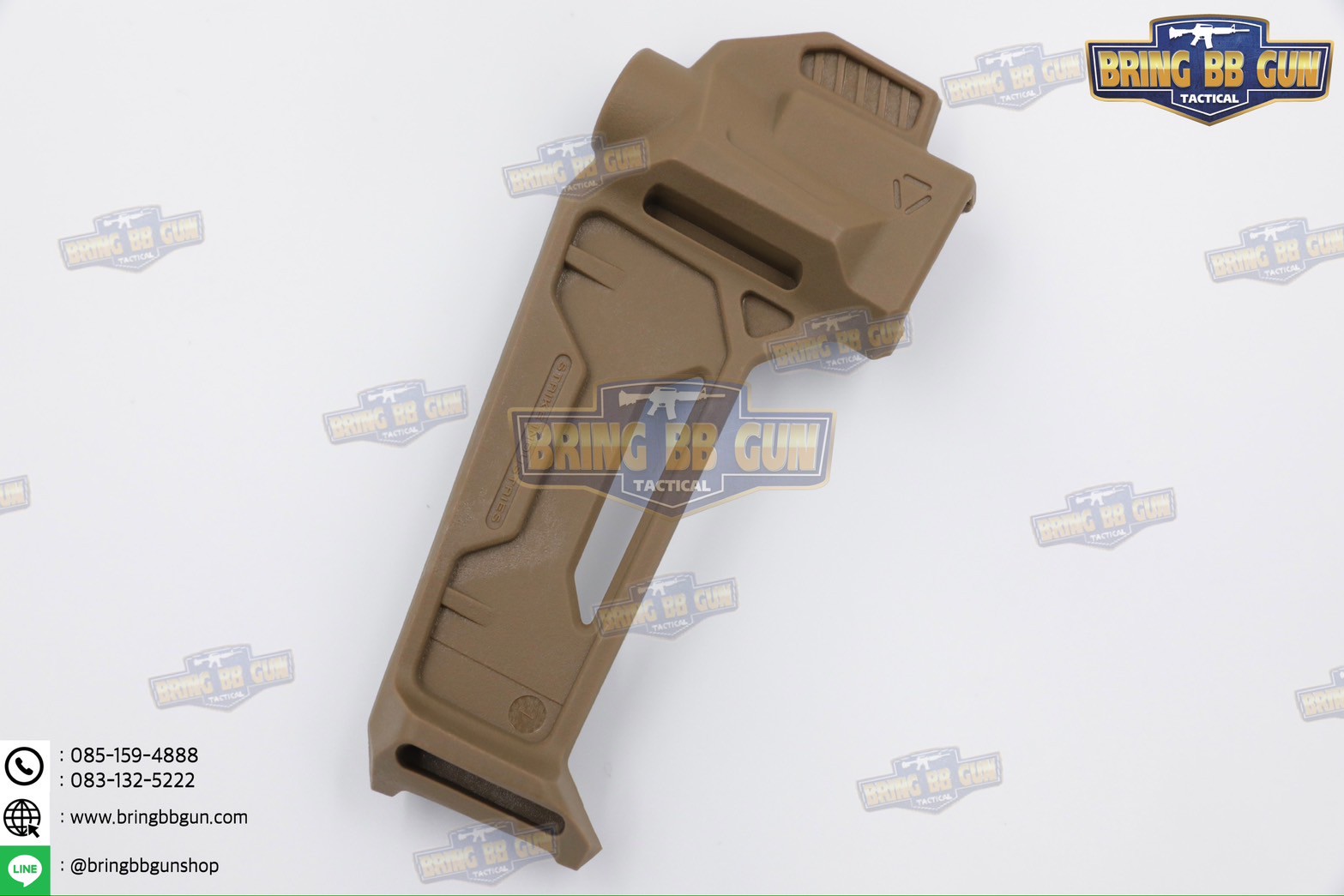 พานท้ายปืนแบบพับได้2ฝั่ง (Strike Dual Folding Adapter) รุ่น Strike FSA Dual Folder (The Strike Dual Folding Adapter) (Dual Folding Adapter) (Strike Hard,Strike Fast) (SI) (MCX) (MPX) (1913)