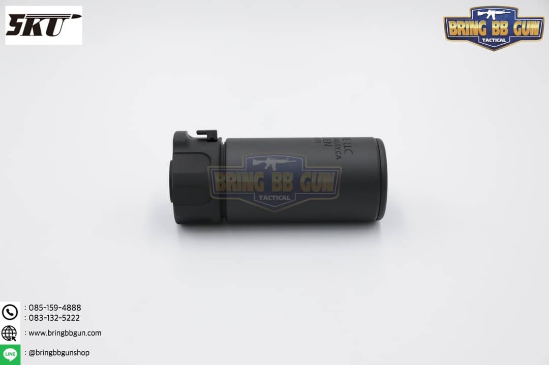 Tracer ทรง Surefire Warden 3.5” ยี่ห้อ 5KU (5KU SureFire Warden Blast Diffuser with Spitfire Tracer)