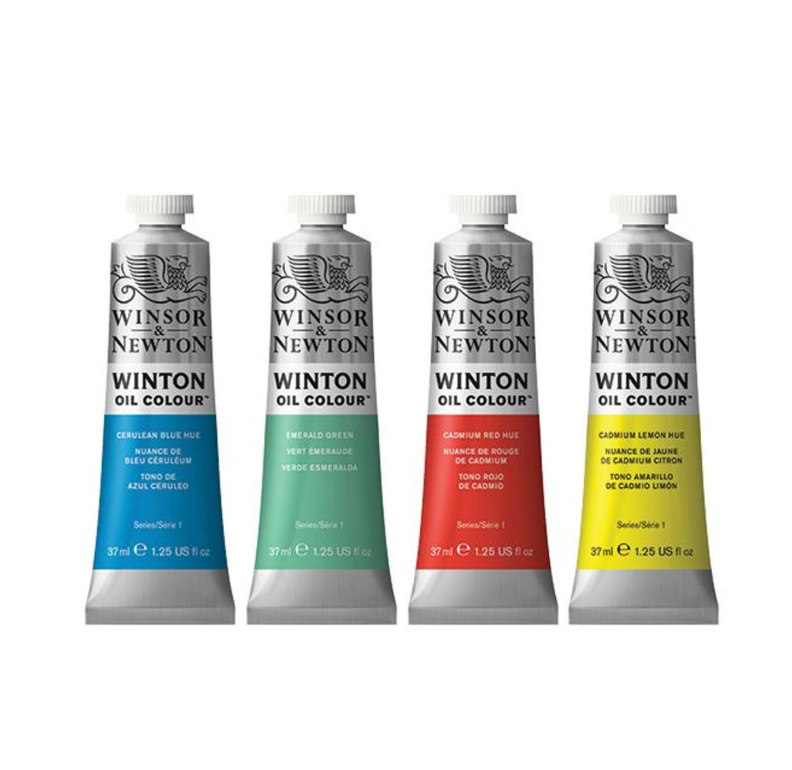 สีน้ำมัน WINSOR Winton 37 ml (New)