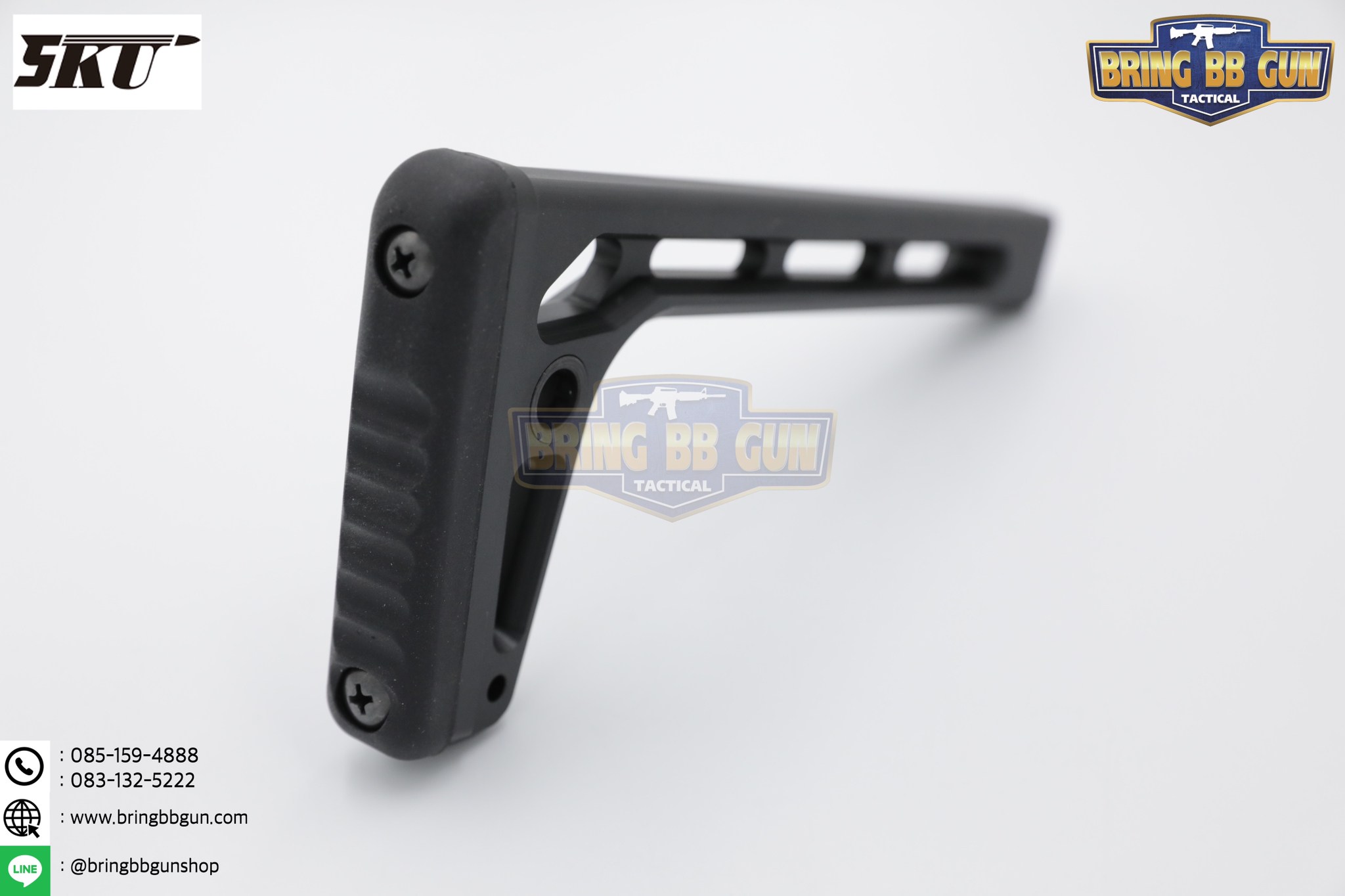พานท้ายปืนแบบพับได้ ยี่ห้อ 5KU รุ่น Minimalist Folding Stock