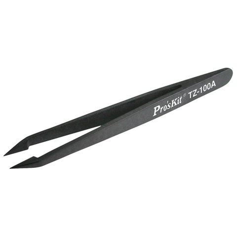 ปากคีบ Fine Tips แบบปลายตรง TZ-100A Pro'sKit Tweezers onebanmor