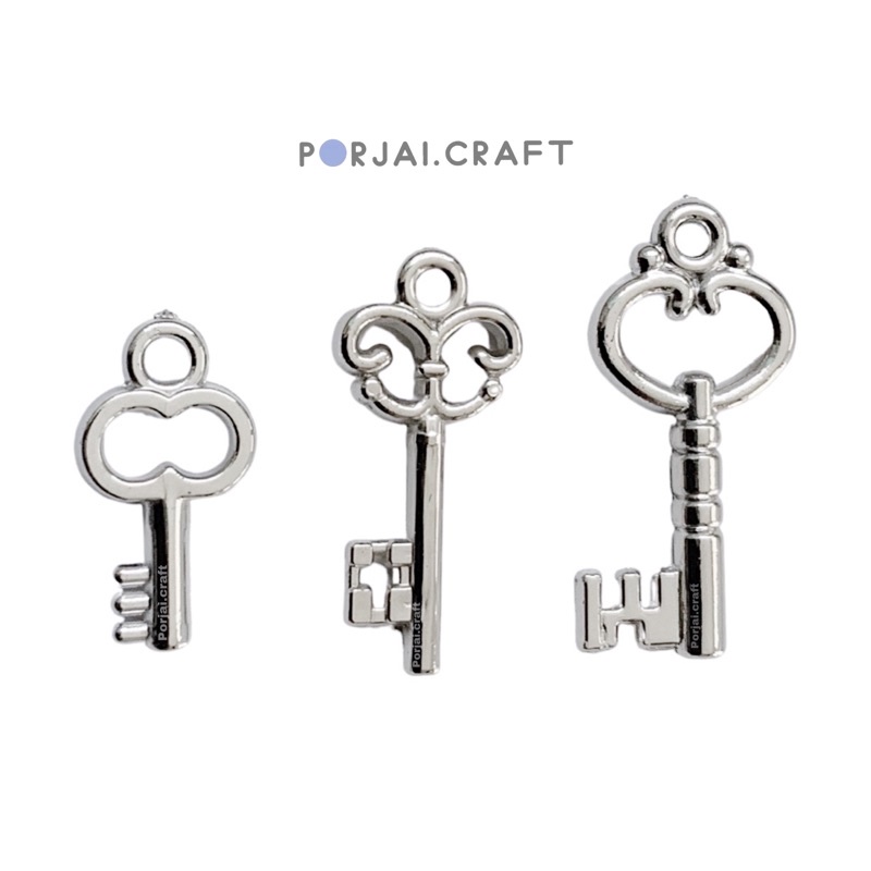 จี้กุญแจ Acrylic Key Pendants