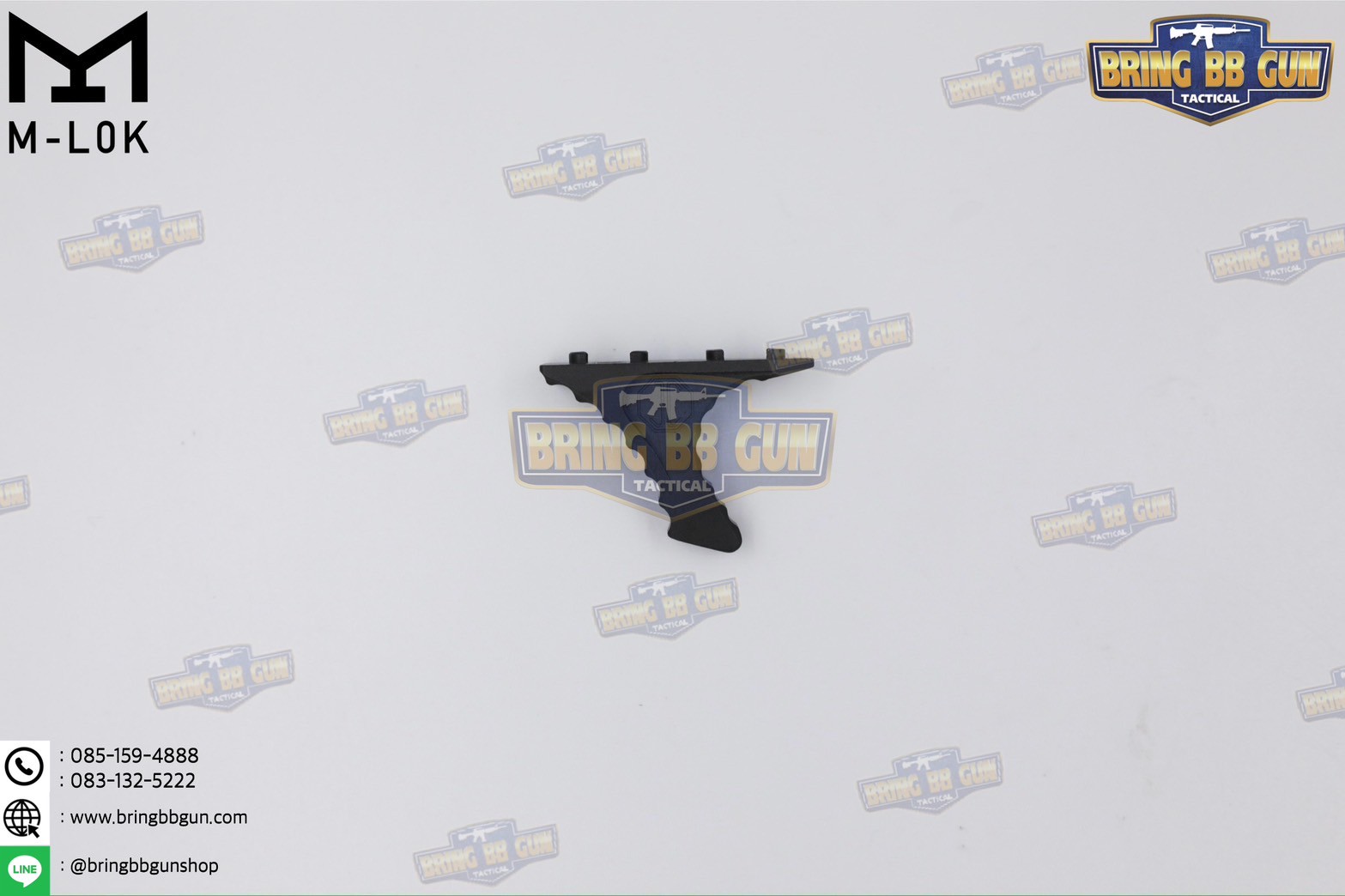 กริ๊ปมือหน้า JMac HRD (Hand Retention Device) (ใช้ได้กับชุดหน้าระบบราง M-Lok เท่านั้น)