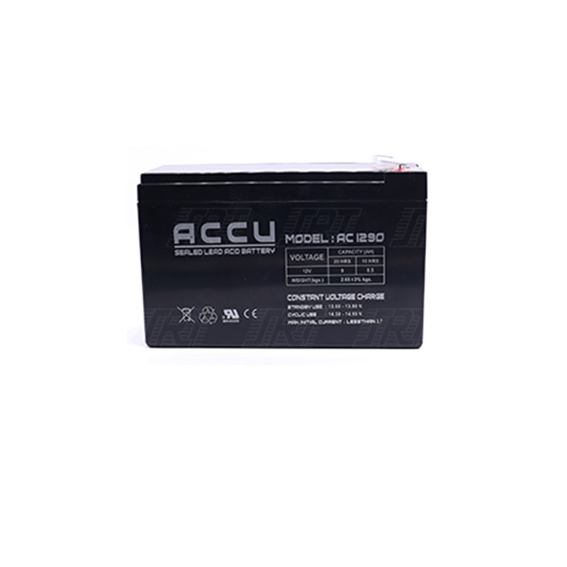 แบตเตอรี่แห้ง ACCU สำรองไฟ | 99-01-0231 | AC1290 (12V9A) | ACCU Battery | แบต UPS/ไฟฉุกเฉิน/ระบบเตือนภัย