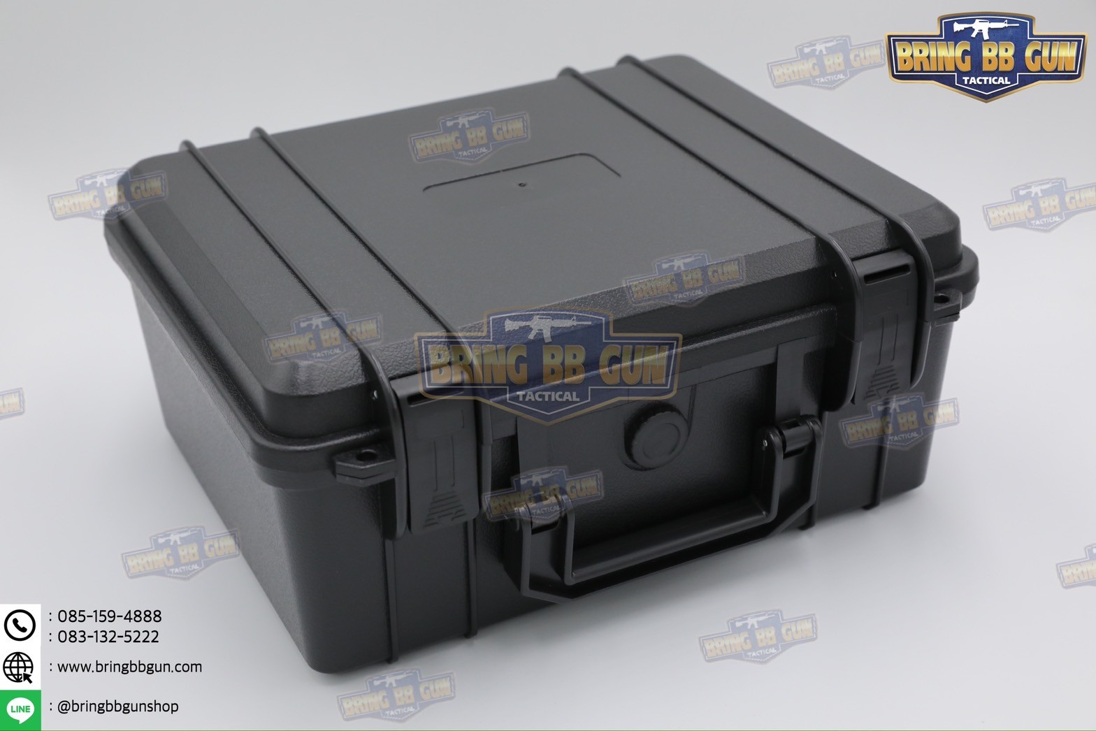 เคสกันกระแทก B9 (กล่องปืนสั้น B9) (กล่องมีดพับ B9) (Storage Box Built-in Sponge)