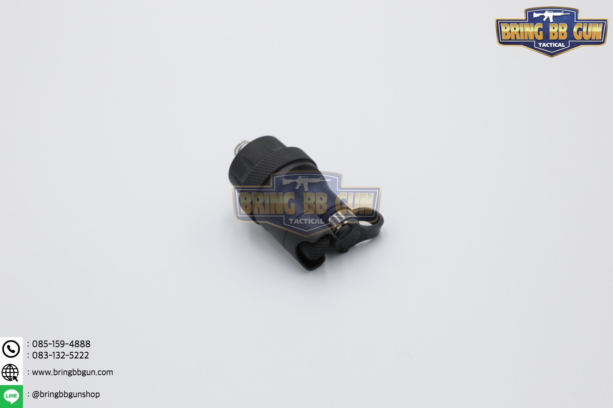 สวิตช์ไฟฉาย สำหรับไฟฉาย M300 / M600 (ตูดไฟฉาย) ยี่ห้อ Surefire (Mount Tail Switch) (DS00 WEAPONLIGHT TAIL SWITCH) (SureFire DS00 Scout Light Tail Switch)