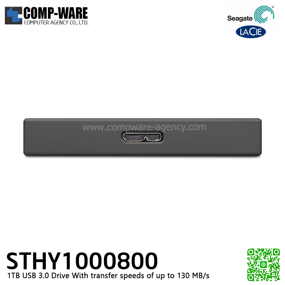 Seagate LaCie 1TB USB 3.0 Drive - STHY1000800