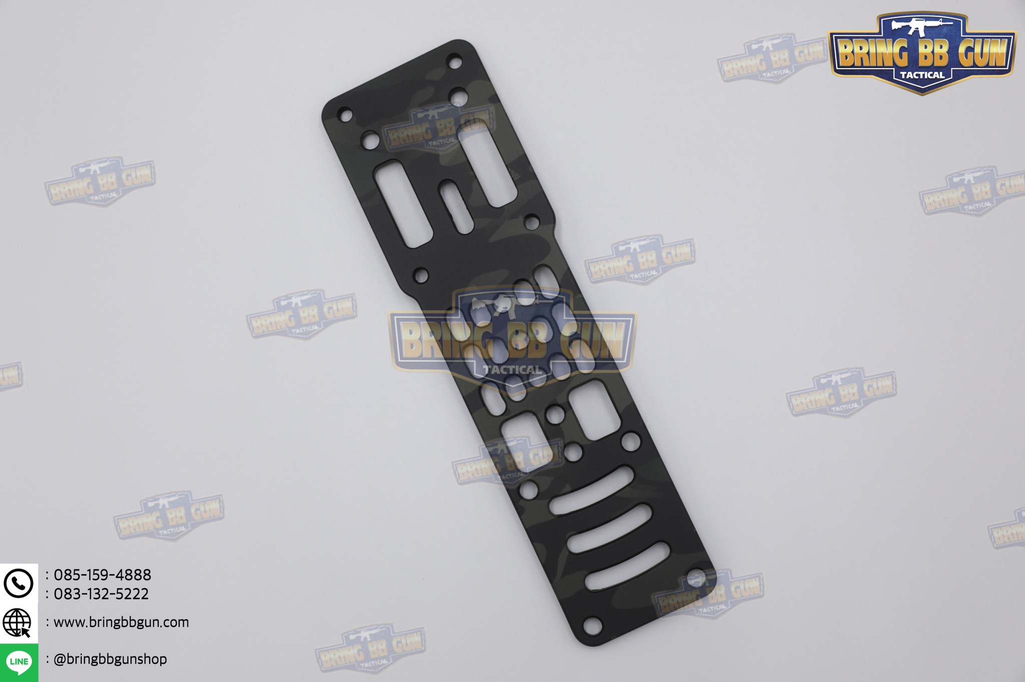 เพลทโหลดต่ำ CNC (เพลทลดต่ำ CNC) (เพลท CNC) (Modular Holster Adapter) (MHA)