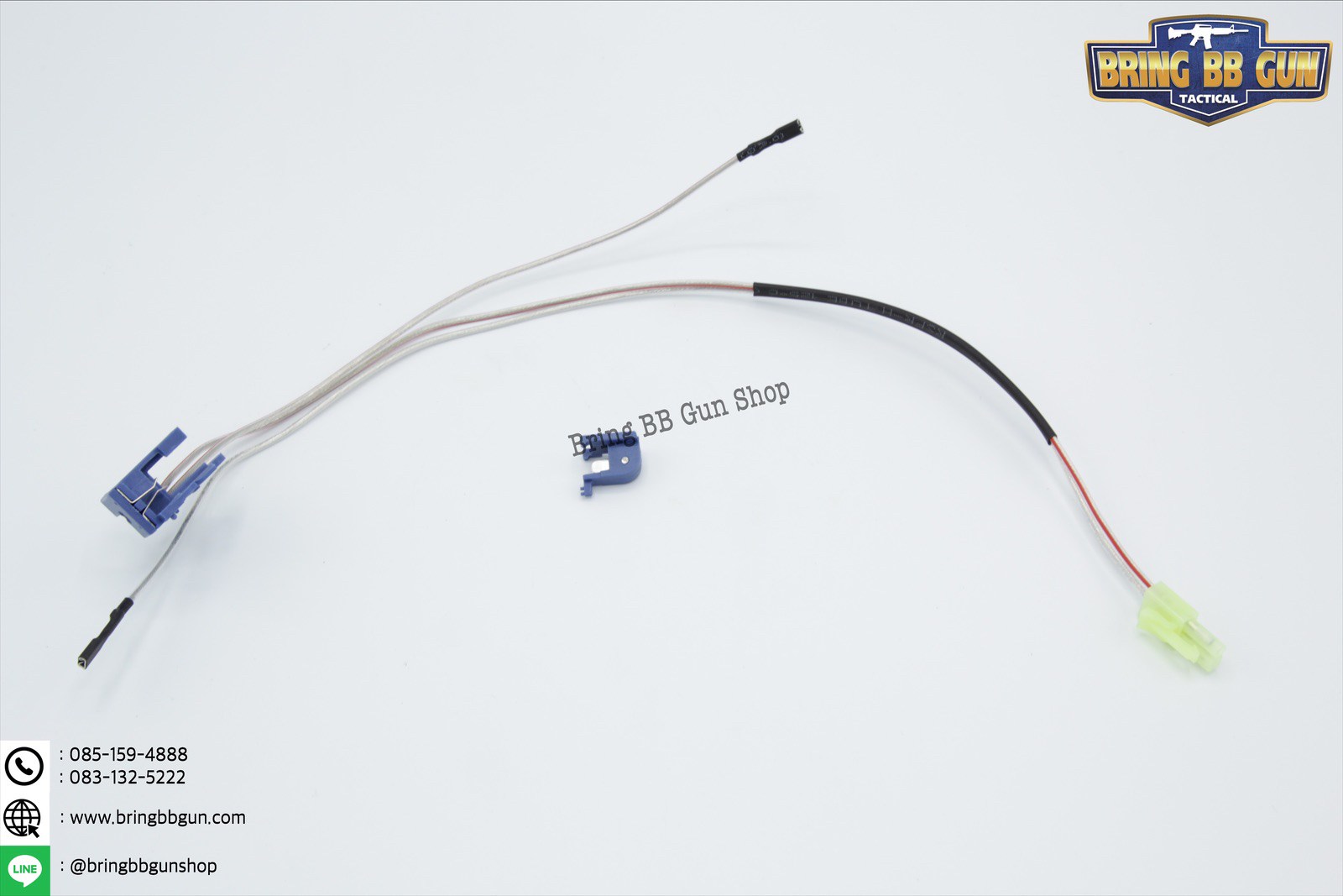 ชุดสายไฟคอนแทค V.2 ยี่ห้อ E&C（M4 Series） มี2รุ่นให้เลือก รุ่นสายไฟออกหน้า รุ่นสายไฟออกหลัง