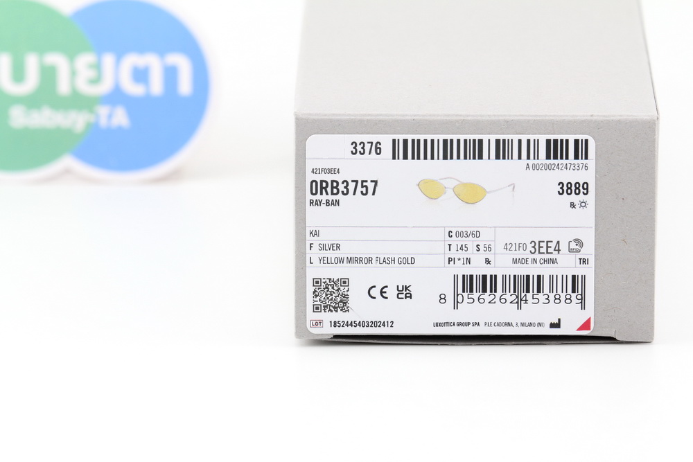 RayBan KAI RB3757 003/6D