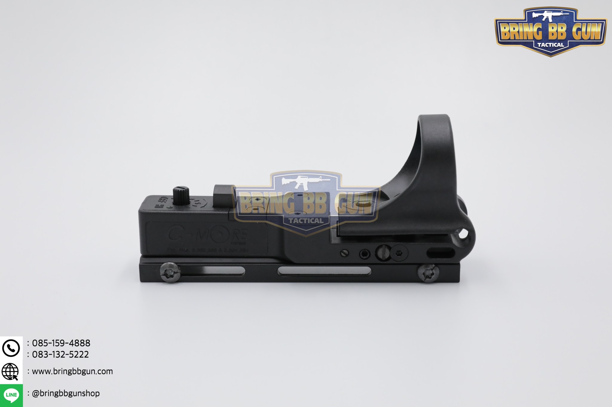 Red Dot รุ่น C-More (หน้ากลม/รุ่นมีหมวก)