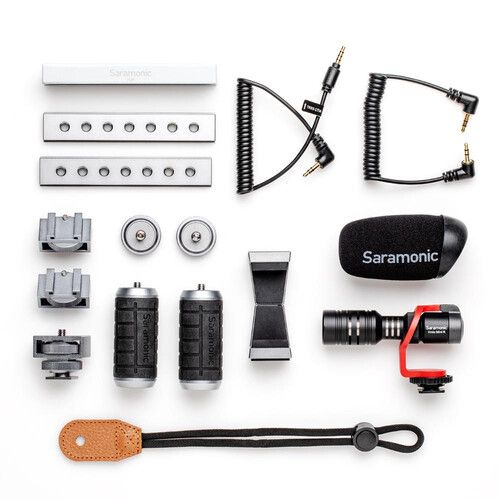 Saramonic VGM Smartphone Video Kit With Microphone and Stabilizing Grip