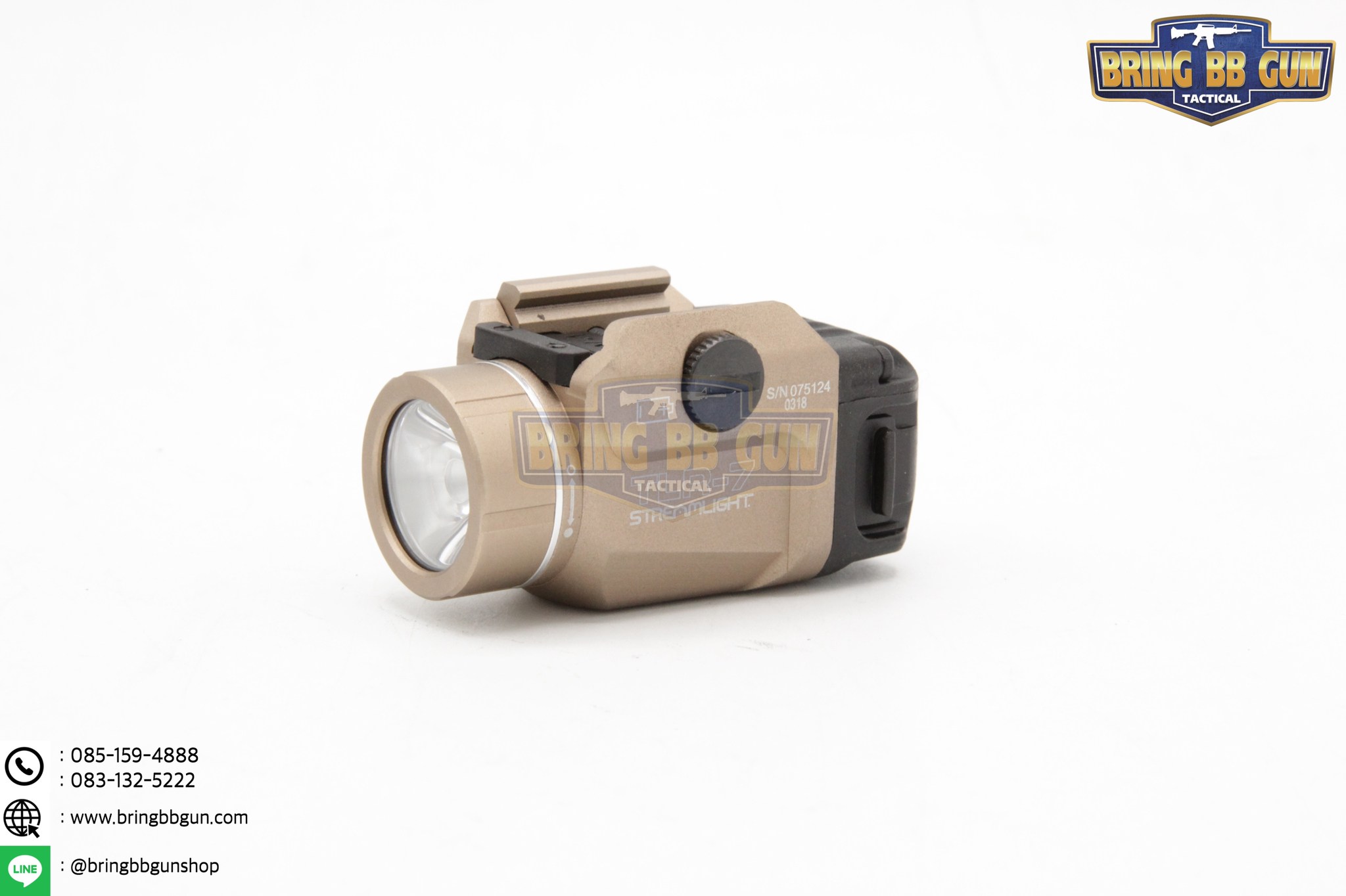ไฟฉายติดปืนสั้น ทรง Streamlight รุ่นTLR-7
