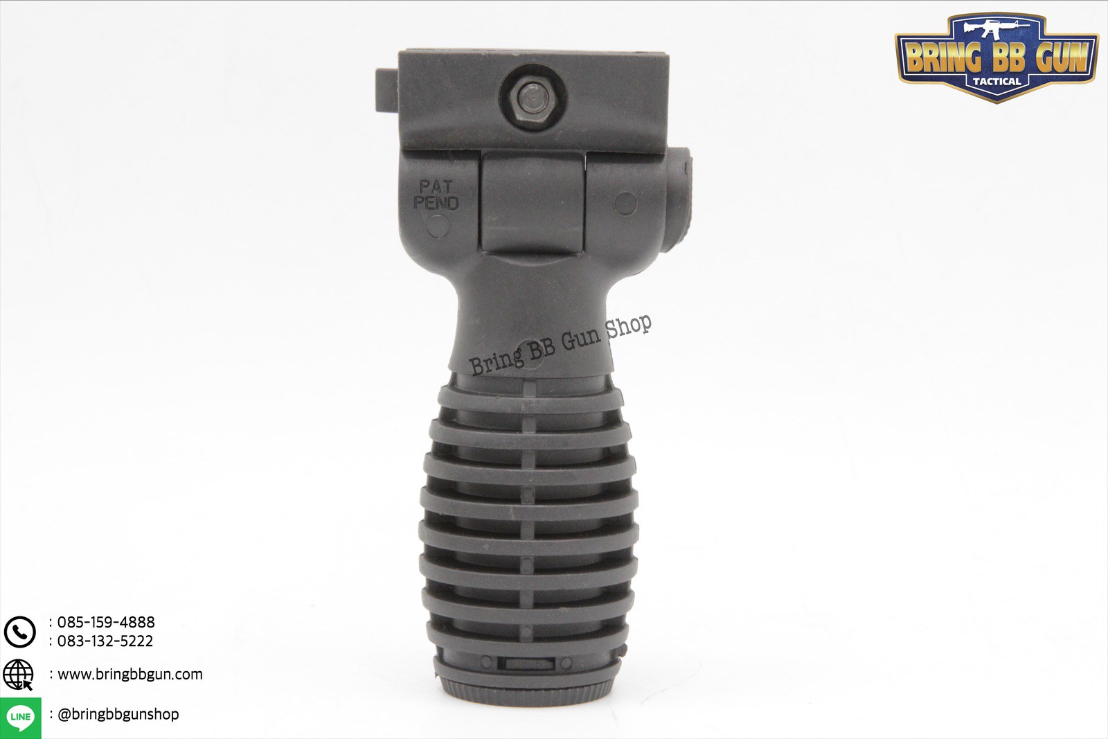 กริ๊ปมือหน้า ยี่ห้อFAB Defense รุ่นT-FS (กริ๊ปมือพับซ้าย-ขวาปลดไว)