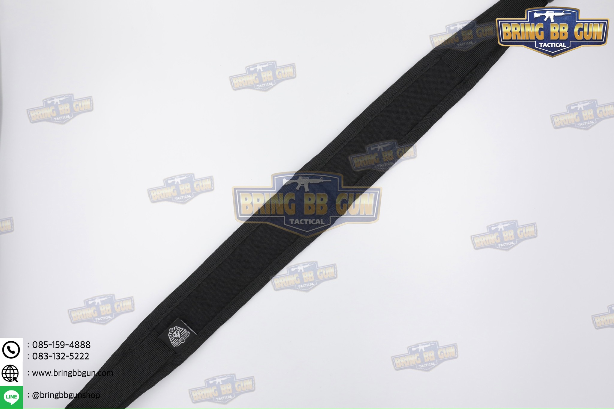 สายสะพายปืน ทรง Ferro (สายสะพายปืนยุทธวิธี 2 จุด) (Padded Sling) (The Slingster) (Adjustable dual point tactical function rope)