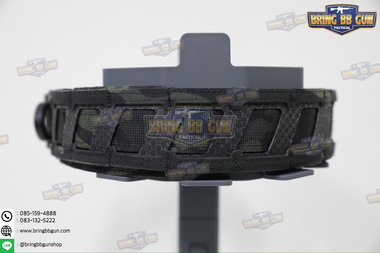 เข็มขัดแม่เหล็กยุทธวิธี Magnetic Battle Belt (เข็มขัด Tactical ทรง Magnetic Battle Belt) (เข็มขัด2ชั้น) (Magnetic Battle Belt) (Tactical Belt) (Agilite)