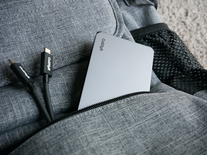 CalDigit USB-C SOHO DOCK (GEN2) - Universal USB-C Gen. 2 10Gb/s Dock with 4K 60Hz Monitor Support & Up to 100W Power