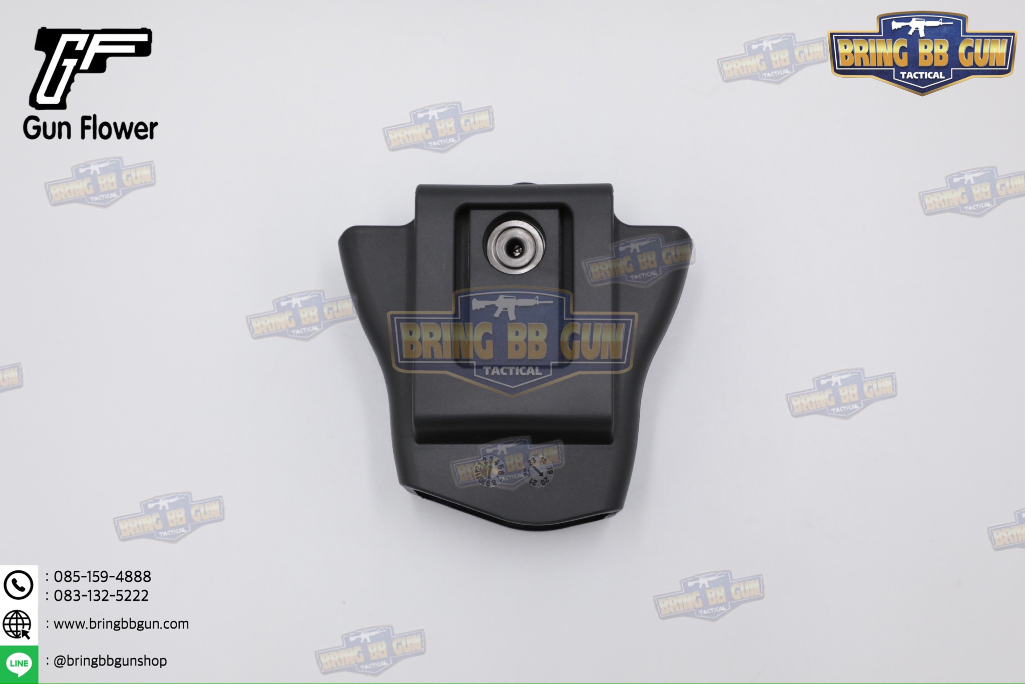 ซองกุญแจมือ Polymer ยี่ห้อ Gun&Flower (Handcuff Pouch) (Handcuff case)