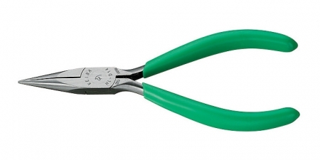 Keiba คีมปากแหลม มินิ ด้ามเขียว HL-D14-5 Made In Japan