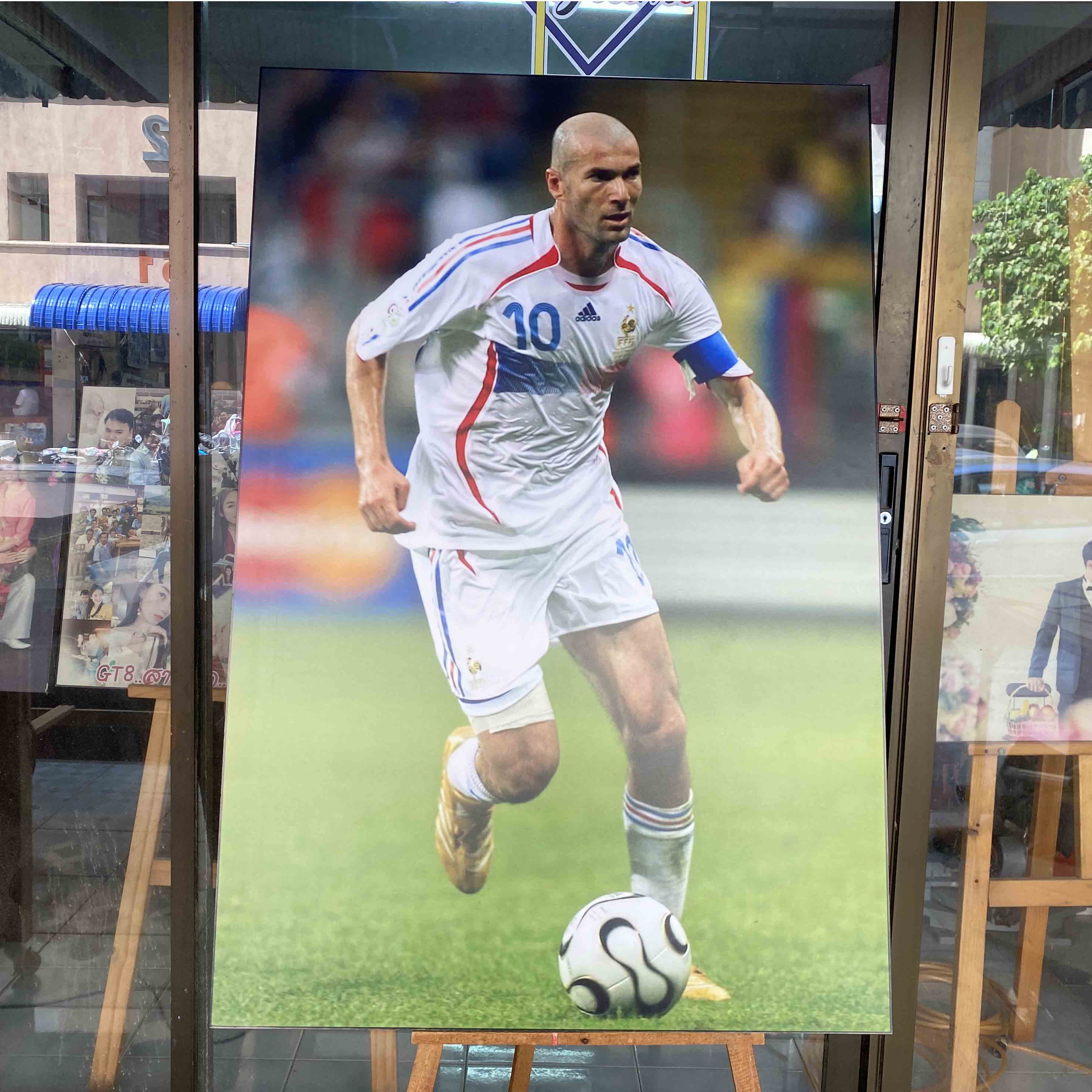 กรอบรูปลอยเคลือบฟิล์มลามิเนต ขนาด30x40นิ้ว