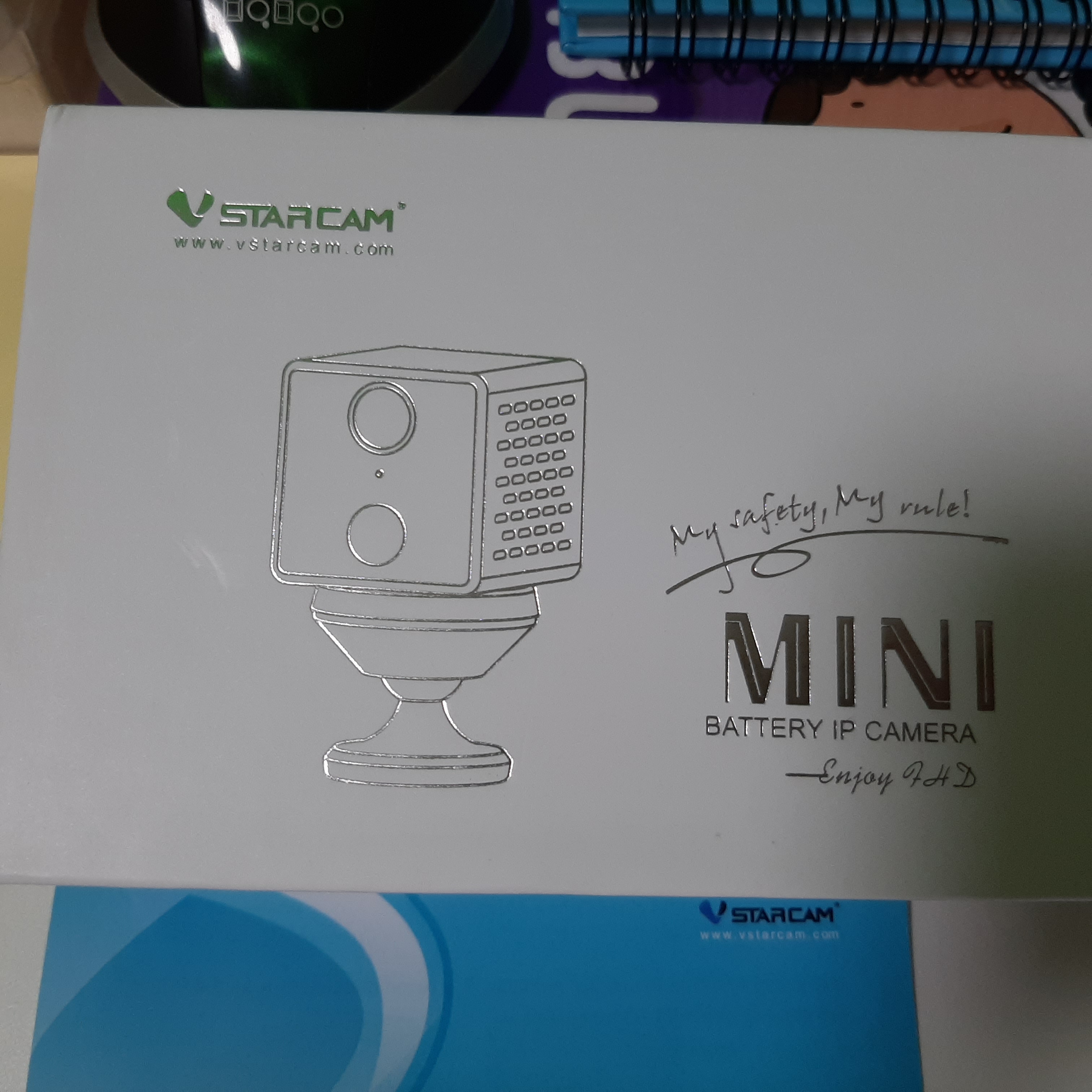 กล้องลูกเต๋า Vstarcam CB72 ไม่ต้องใช้ wifi ใช้ซิม 4G