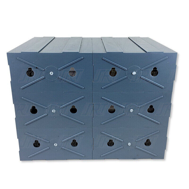 กล่องพลาสติก กล่องอะไหล่ 6 ช่อง ขนาด 392 x 265 x 300 mm. | HORSE 007-3 | 99-03-0104