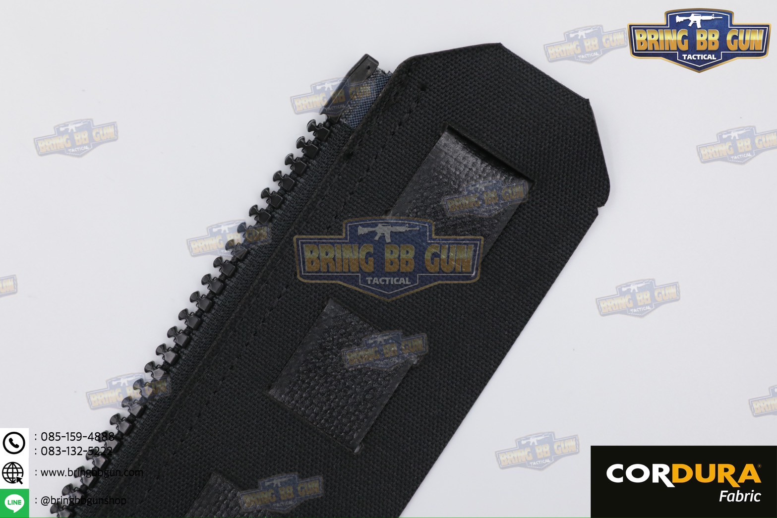 Zip-On Panel Adapter แผงซิปเสริมสำหรับเสื้อเวส