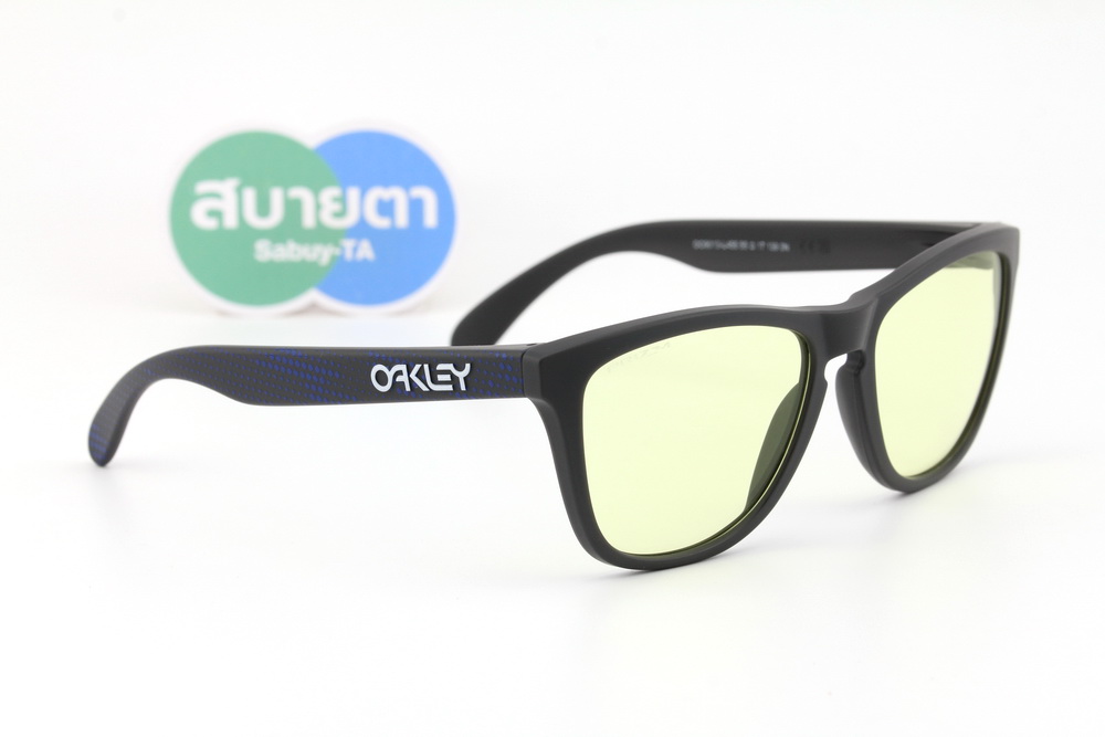 Oakley Frogskins Matte Carbon /Prizm Gaming OO9013-L4
