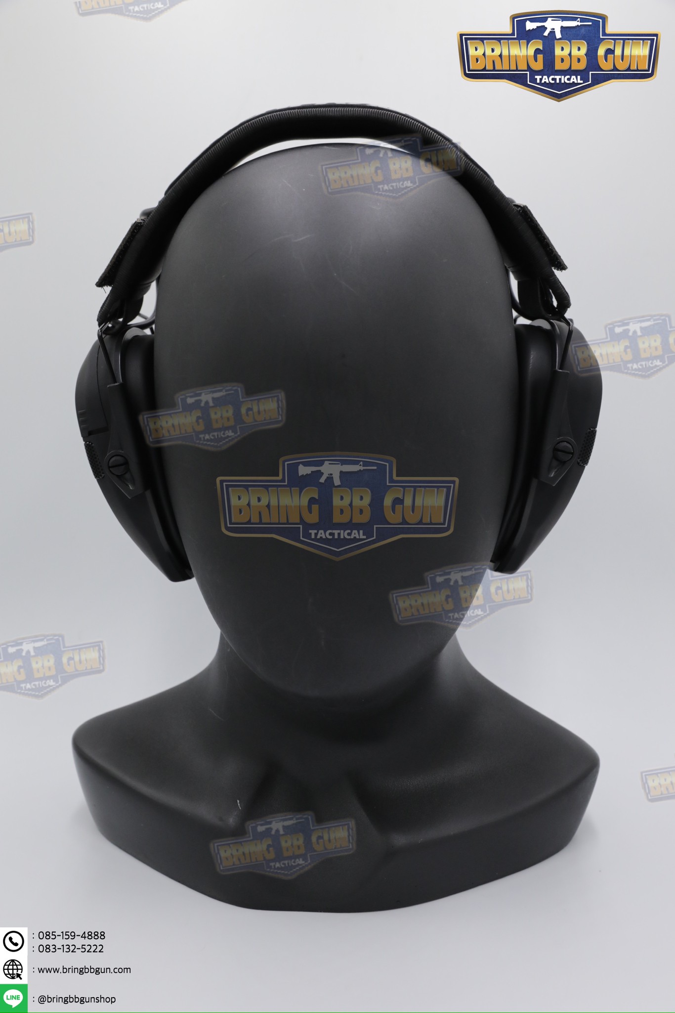 หูฟังตัดเสียง ทรง W1 Razor