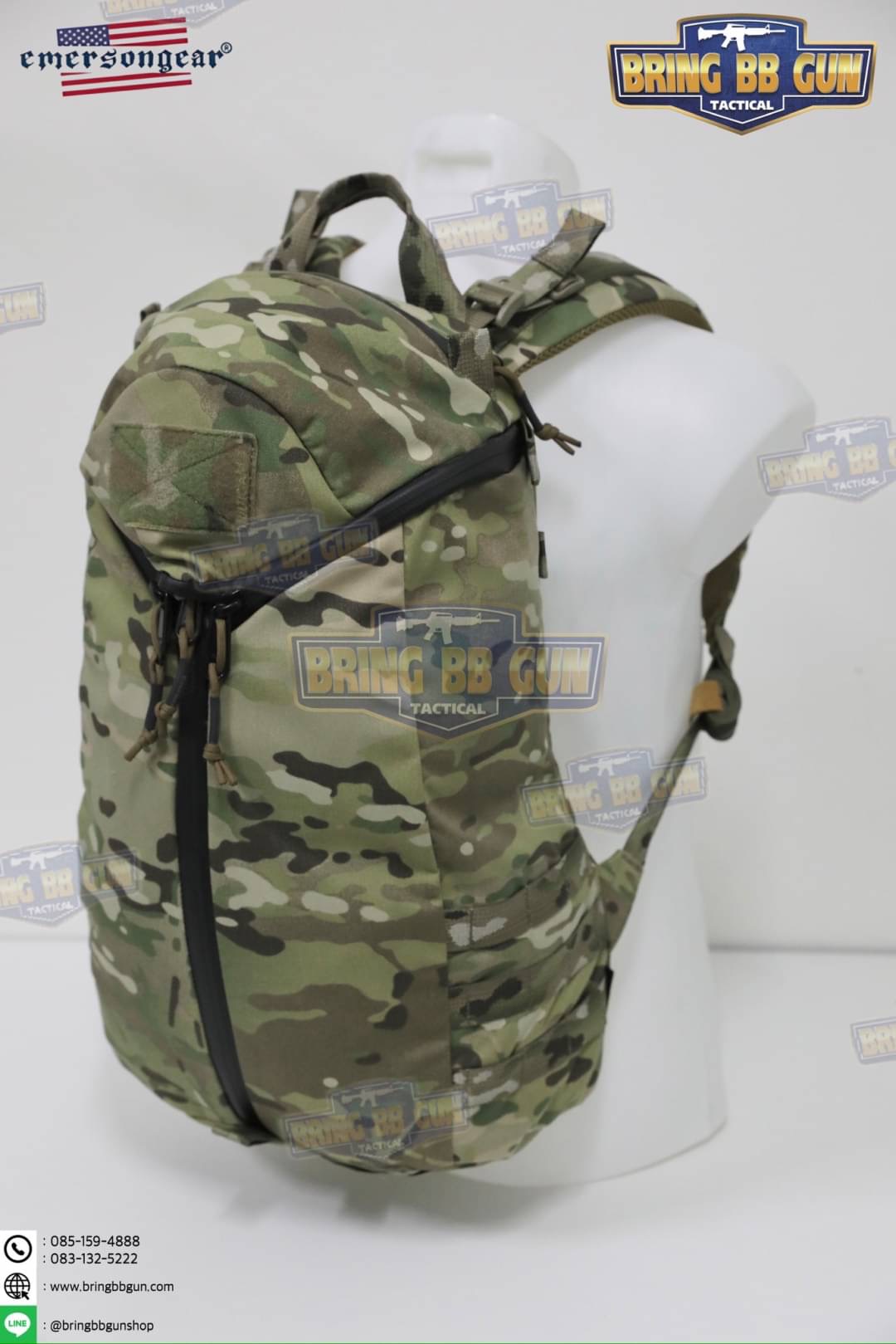 กระเป๋าเป้สะพายหลัง รุ่น Y ZIP City Assault Pack ยี่ห้อ Emerson