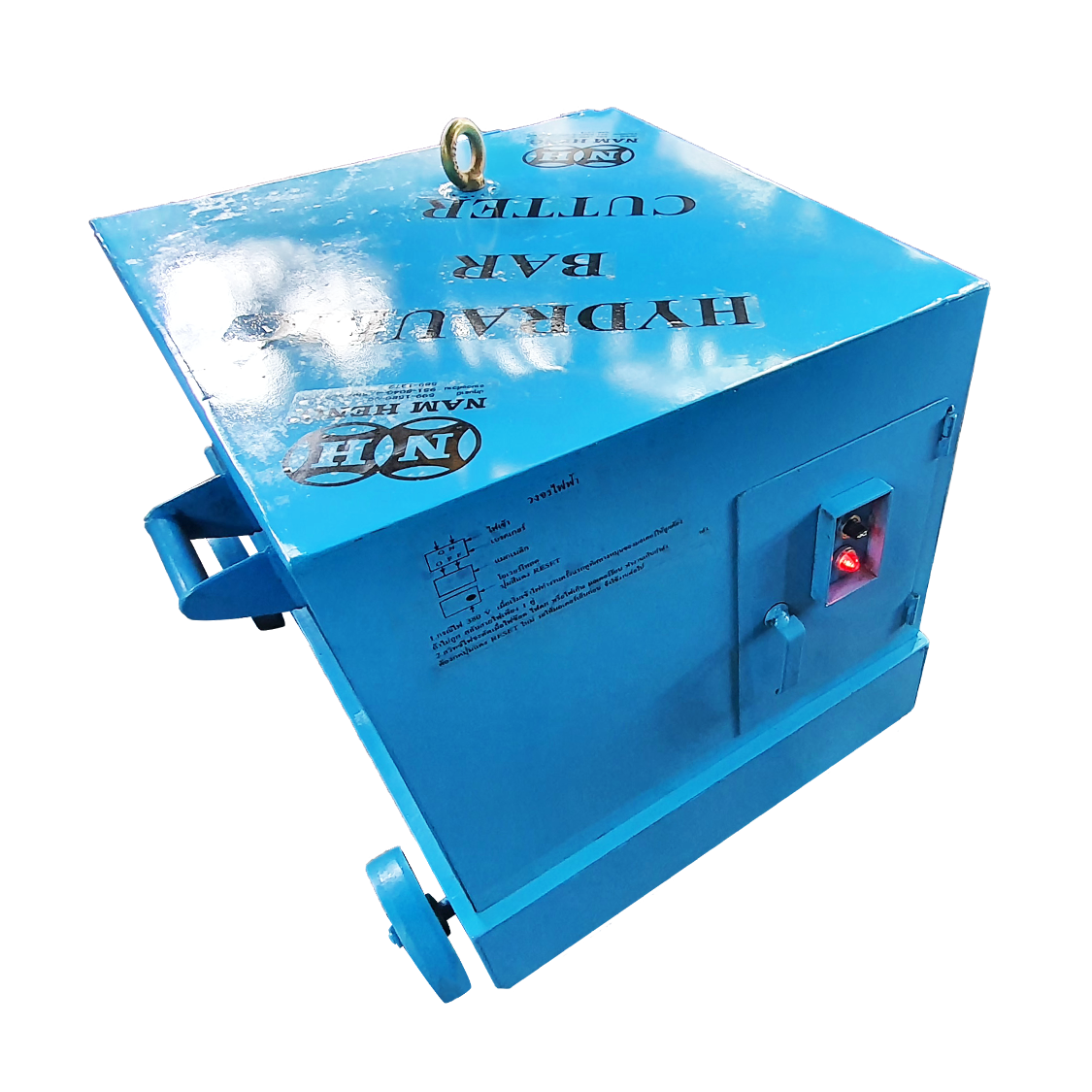 เครื่องตัดเหล็ก 32 มม. ระบบไฮโดรลิก Hydraulic Bar Cutter