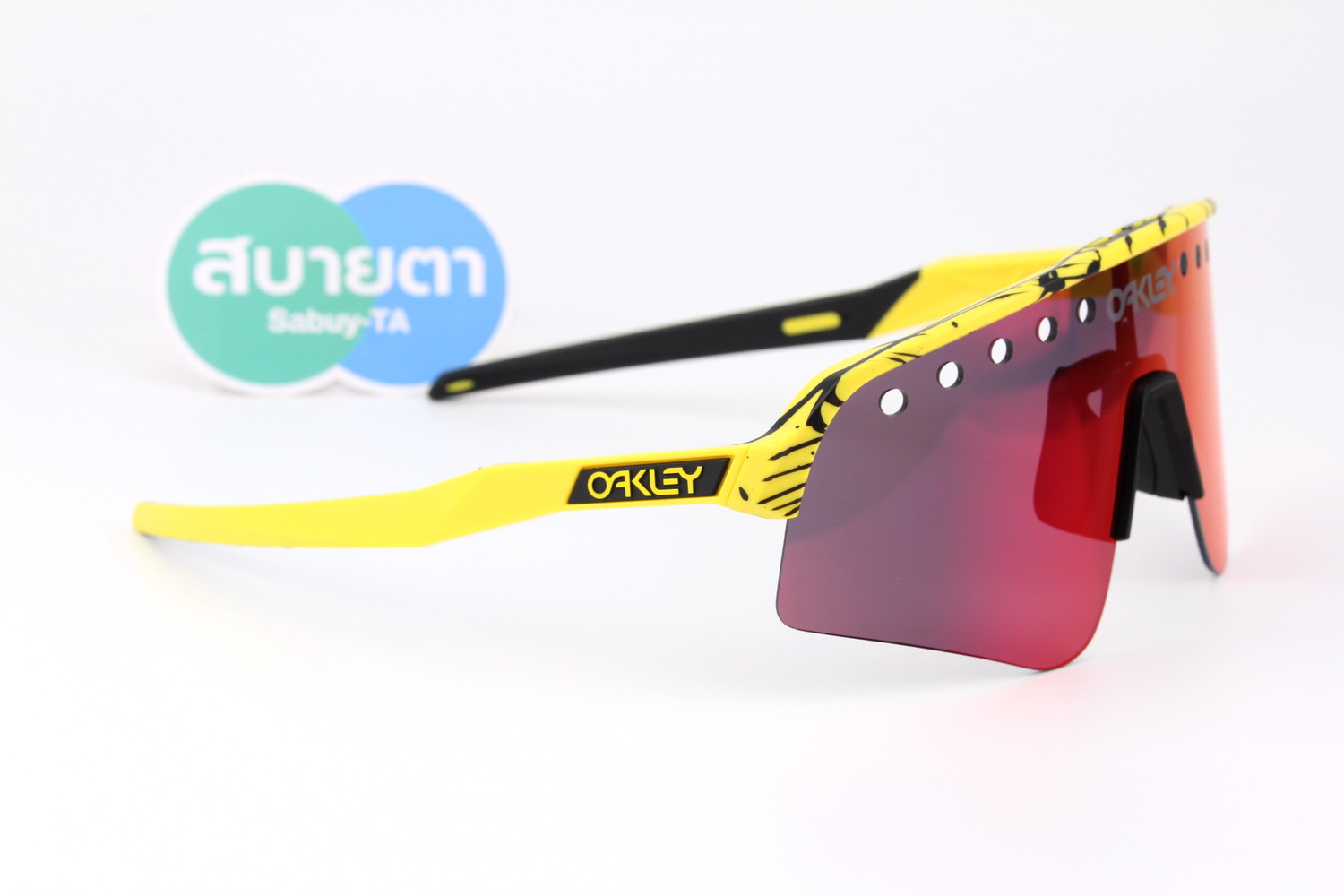 Oakley Sutro Lite Sweep TDF(Tour De France) Matte Splatter / Prizm Road SKU#OO9465-18