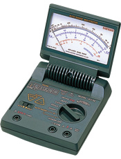 SanwaAU-31 Auto range, High input impedance