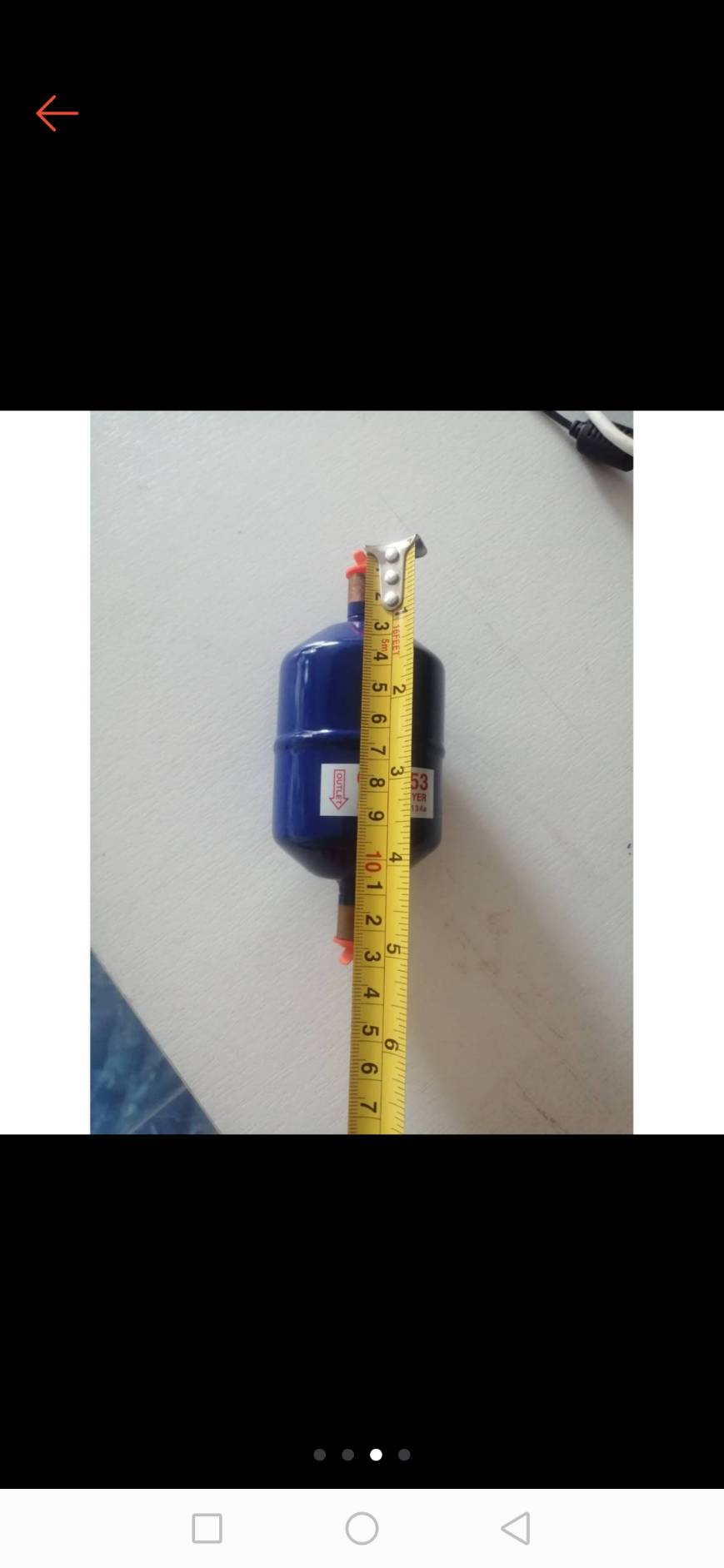 0000230 ไดเออร์ ดรายเออร์ ฟิลเตอร์ดรายเออร์ (Filter drier) อะไหล่