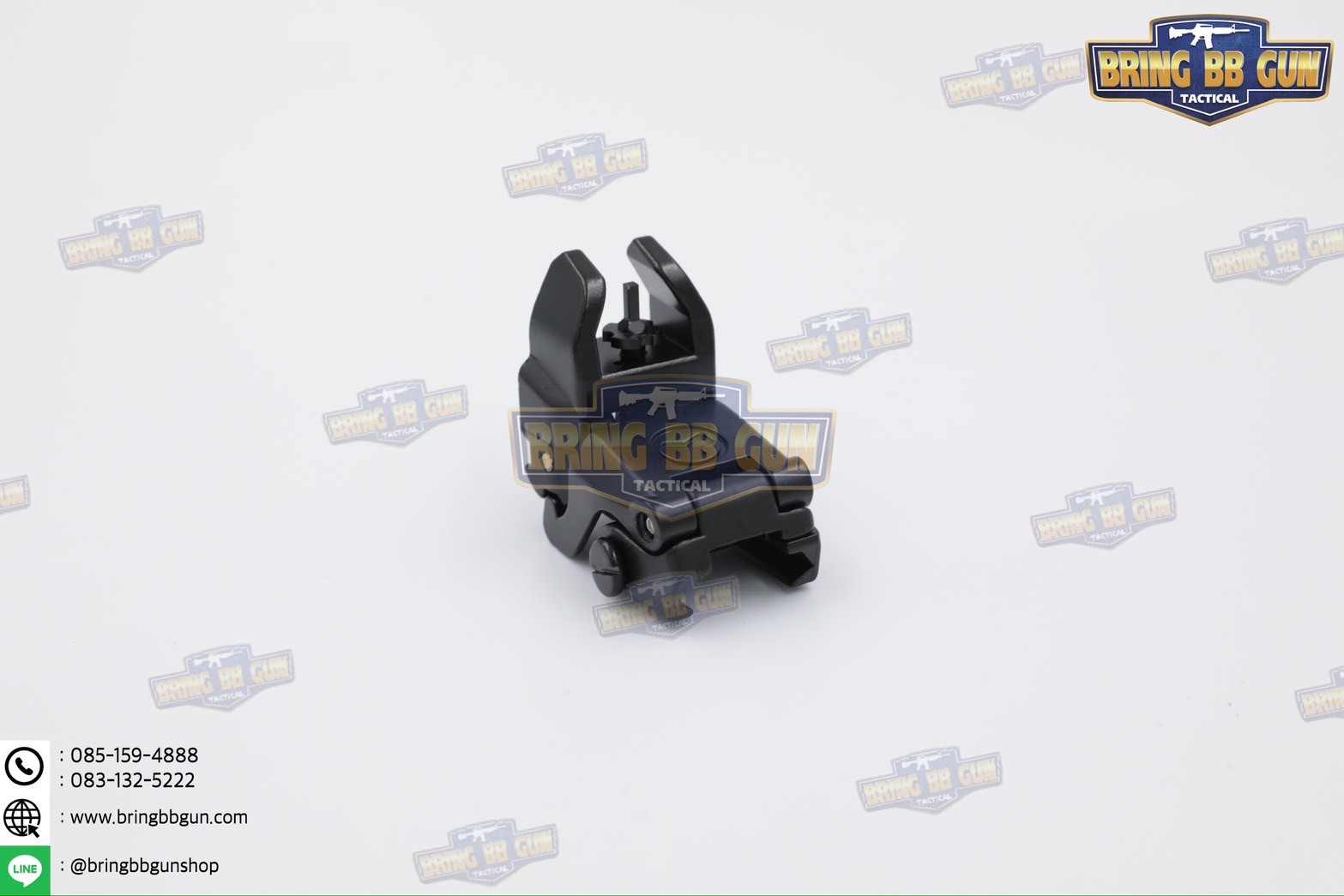 ศูนย์หน้า-หลังพับได้แบบโลหะ รุ่น MBUS