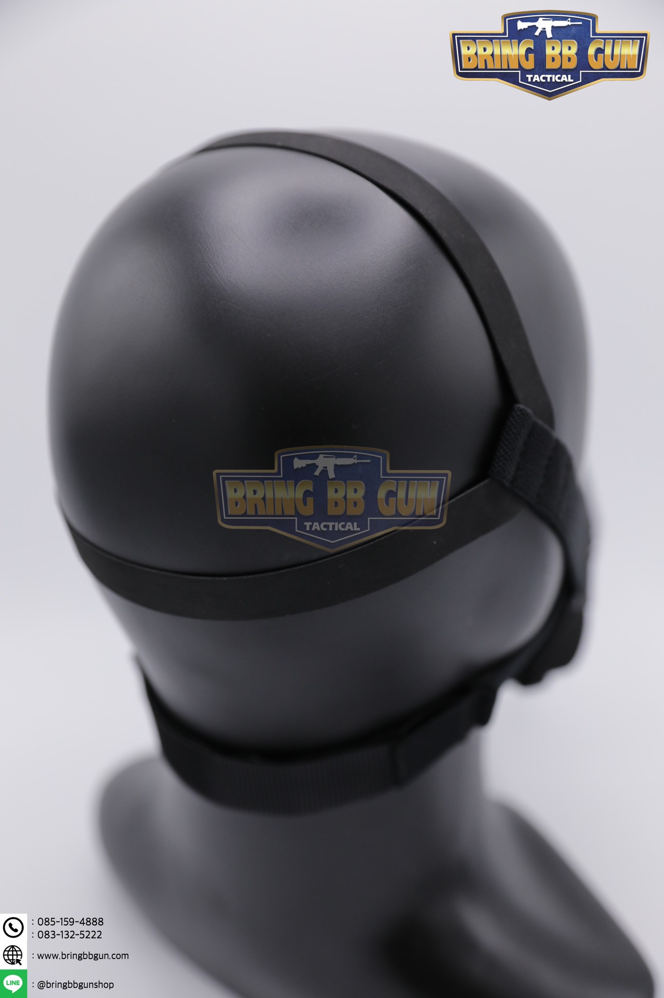 หน้ากาก SOTR (หน้ากากกันก๊าซพิษ) Special Operation Tactical Respirator (Half-Mask Respirator Intended for Ground Applications)