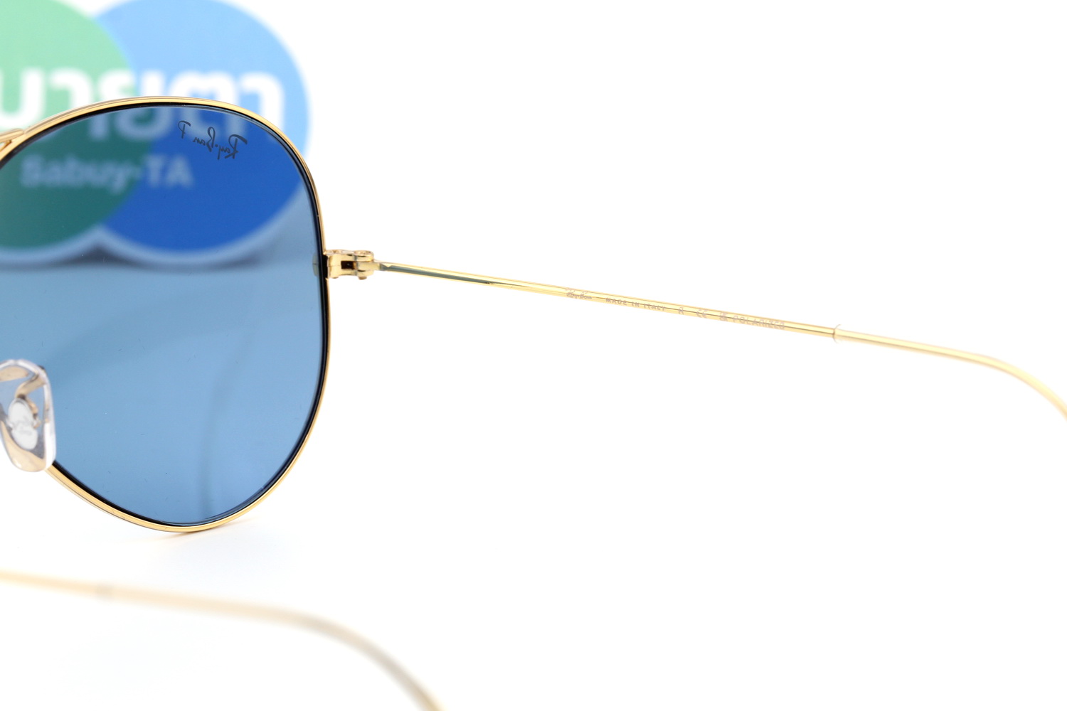 RayBan Aviator RB3025 9196S2 Polarized Lens