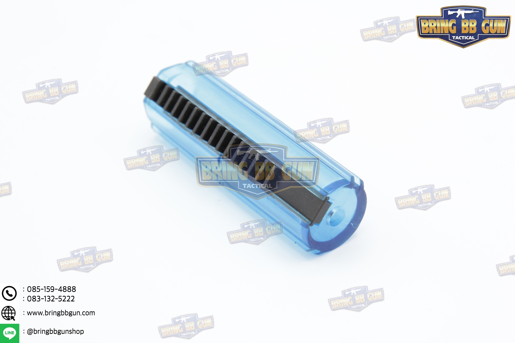 ลูกสูบ ยี่ห้อ Point (สีฟ้าใส)